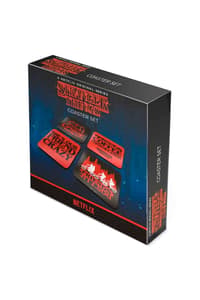Pyramid International Stranger Things - Phrases 4 Coaster Set stranger, things Tableware & Home Ware