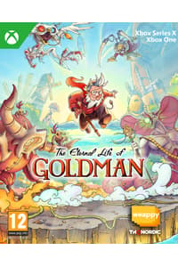 THQ Nordic The Eternal Life of Goldman - Xone / Xbox Series X  Xbox One Games  Xbox Series X