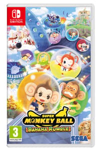 Nintendo Super Monkey Ball Banana Rumble - Nintendo Switch  Nintendo Switch Games