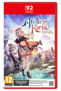 Koei Tecmo Atelier Karia : Le Royaume de la Nuit et le Guide des Souvenirs - Game-key Card - Nintendo Switch 2 atelier Nintendo Switch 2 Juegos