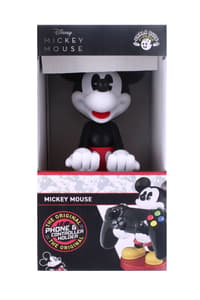 Exquisite Gaming Cable Guys - Disney Mickey Mouse Phone & Controller Holder Mickey, Mouse disney Figuren en replica's Smartphones Docking Station Mount
