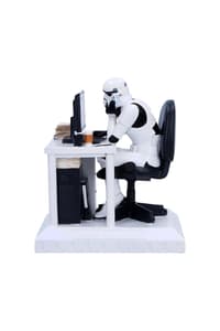 Nemesis Now Nemesis Now - Star Wars - Estatua "Stormtrooper Slave to the Wage" 13.7cm star, wars Vajilla y menaje del hogar