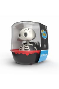 TUBBZ Numskull - Mini TUBBZ Canard de bain - Numskull - Squelette d'Halloween (Édition baignoire) - 5cm none Figurer och repliker