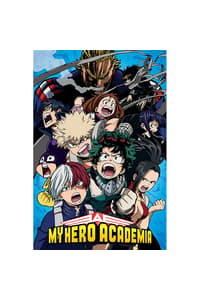 Pyramid International PL 23 - My Hero Academia (Cobalt Blast Group) - Maxi Poster 91x61cm my, hero, academia Poster, Sticker und Drucke