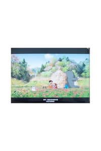 Semic Ghibli - Il mio vicino Totoro - Cartella A4 di fine giornata ghibli totoro Kontorsmaterial och skrivmaterial