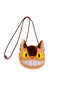 Sun Arrow Ghibli - My Neighbor Totoro - Pluche tas met Trekkoord Catbus ghibli totoro Bags Plush
