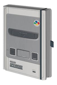 Hole In The Wall Nintendo - Super NES Premium Notebook A5  nintendo Stationery & Writing