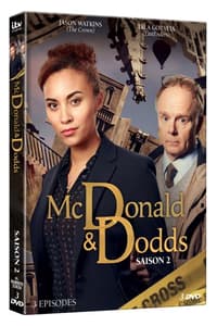 Elysées Editions et Communication McDonald & Dodds - Intégrale Saison 2  DVD BOX