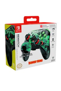 Turtle Beach Turtle Beach – Rematch kabelloser Controller Donkey Kong Reveal für Nintendo Switch, Switch Lite, Switch OLED-Modell und Switch 2 (C-Taste nicht verfügbar)  Nintendo Switch Zubehör  Nintendo Switch Lite Nintendo Switch OLED Nintendo Switch 2