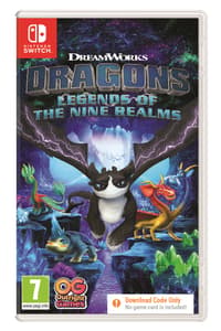 Outright Games DreamWorks Draken: Legenden van de negen Rijken (Code-in-a-box) - Nintendo Switch How, To, Train, Your, Dragon Nintendo Switch Spellen