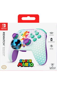 Turtle Beach Turtle Beach - Manette de jeu sans fil Rematch Invincible Mario pour Nintendo Switch, Switch Lite et Switch modèle OLED  Nintendo Switch Zubehör  Nintendo Switch Lite Nintendo Switch OLED