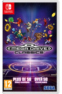 SEGA SEGA Megadrive Classics (Code-in-a-box) - Nintendo Switch  Nintendo Switch Jeux