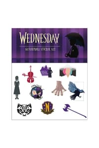 Sihir Dükkani Wednesday - Klistermärken - Nevermore wednesday Affischer, klistermärken och trycksaker