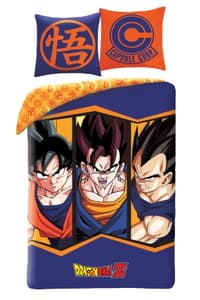 CLD Distribution S.A. Dragon Ball Z - Dekbedovertrekset + 1 Kussensloop (200x140cm + 65x65cm) Dragon, Ball, Z Tableware & home ware