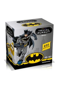 Winning Moves Trivial Pursuit Resa - Batman batman dc, comics Brädspel