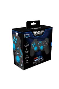 DragonShock DragonShock - IMMORTAL BT - Wireless Controller Schwarz für PS3  Gamepad