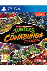 Konami Teenage Mutant Ninja Turtles: The Cowabunga Collection tortue, ninja Playstation 4 Spiele