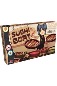 Dont Panic Games Sushi Boat board, game Juegos de mesa