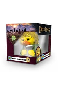 TUBBZ Numskull - Best of TUBBZ Badeente in Box - Herr der Ringe - Meriadoc Brandybock - 9cm le, seigneur, des, anneaux Figuren und Repliken