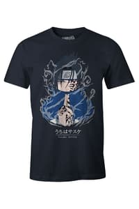 Cotton Division Naruto - Sasuke Black T-Shirt - XL naruto T-Shirt