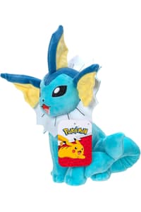 Jazzware Pokémon - Eevee Evolutions - Vaporeon Peluche 20cm pokemon Peluches