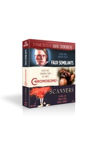 Bqhl David Cronenberg - Trois Films Cultes - Coffret 3 Blu-Ray  BLU-RAY BOX