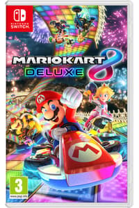 Nintendo Mario Kart 8 Deluxe - Nintendo Switch version Super, Mario Nintendo Switch Games