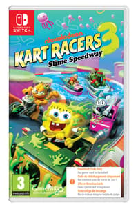 Gamemill Entertainment Nickelodeon Kart Racers 3: Slime Speedway (Code-in-a-box) - Nintendo Switch  Nintendo Switch Spel