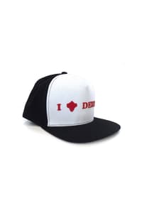 Heroes Inc. It Chapter Two - " I Love Derry" Schwarz & Weiß Snapback Cap IT Mützen und Beanies