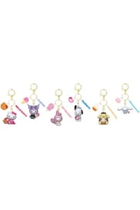 YuMe YuMe - Hello Kitty and Friends - Keychain & Strap Tea Time Series (Display 12 units) Hello, Kitty Figures & Replica's Keychain