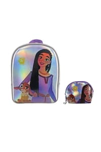 TEM Disney - Wish - Asha y Valentino Mochila + Cartera disney Cartera y monedero Bolsas