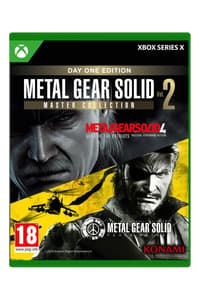 Konami METAL GEAR SOLID: MASTER COLLECTION Vol.2 - Day One Edition - Version Xbox Series X metal, gear, solid Xbox Series X Spiele