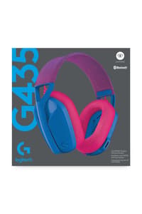 Logitech Logitech G435 Lightspeed Wireless Gaming Headset Blue & Raspberry for PS5, PS4, PC & Mac  Headsets Playstation 4 Games  Playstation 5