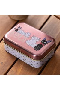 Benelic Ghibli - Kikis kleiner Lieferservice - Kleine Metallschatulle mit Jiji und Lily ghibli kikis, delivery, service Tisch- und Haushaltsartikel