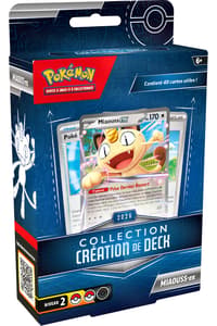 The Pokémon Company Pokémon JCC : Collection Création de Deck Miaouss-ex - FR pokemon Pokémon JCC