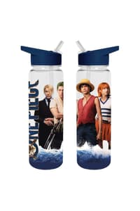 Pyramid International One Piece (Netflix Live Action) - Bottiglia di Plastica Riutilizzabile "The Crew" one, piece Muggar, koppar och glas