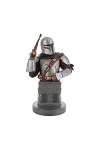 Exquisite Gaming Cable Guys - Star Wars: The Mandalorian - The Mandalorian: Bounty Hunter Controller Holder & Phone Stand  