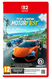 Ubisoft The Crew Motorfest - Game-key Card - Nintendo Switch 2  Nintendo Switch 2 Spiele