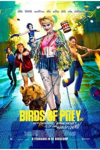 Warner Bros. Birds of Prey et la fantabuleuse histoire de Harley Quinn  BLU-RAY