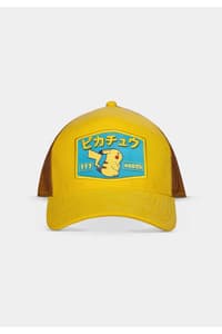 Difuzed Pokémon 30th Anniversary - "Pikachu" Adjustable Trucker Cap - Unisex Adult nintendo pokemon Clothing Accessories