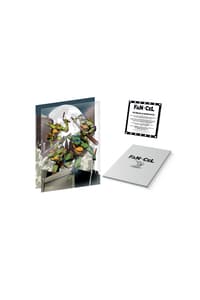 Fanattik Teenage Mutant Ninja Turtles - Fan-Cel in edizione limitata nickelodeon tortue, ninja Affischer, klistermärken och trycksaker