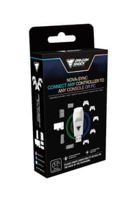 DragonShock DragonShock - NOVA SYNC - Universal Controller Konverter Weiß für Nintendo Switch, Switch OLED, PS4, PS5, Xbox One und Xbox Series X|S, Switch 2  Playstation 4 Zubehör  Xbox One Nintendo Switch Playstation 5 Xbox Series X Xbox Series S Nintendo Switch OLED