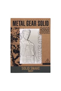 Fanattik Metal Gear Solid 2 - "Snake"-Barren, limitierte Auflage metal, gear, solid Figuren und Repliken