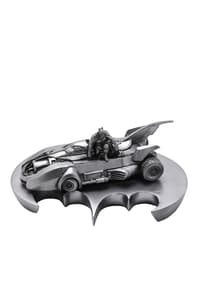 Widdop & Co Warner Bros - Batman - Statua Batman e Batmobile 9 cm batman dc, comics Figurer och repliker