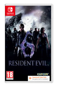 Capcom Co., Ltd. Resident Evil 6 (Code-in-a-box) - Nintendo Switch resident, evil Nintendo Switch Spellen