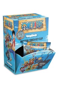 Pyramid International One Piece - Display Mystery Bag Torch Clip Keychain (40 units) one, piece Keychain