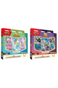 The Pokémon Company Pokémon JCC : Deck Combat 30e Anniversaire Mentali-ex et Noctali-ex (1x deck aléatoire) - FR pokemon Pokémon JCC