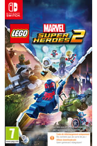 Warner LEGO Marvel Super Heroes 2 (Code-in-a-box) - Nintendo Switch marvel Nintendo Switch Jeux