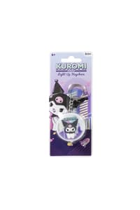 Blue Sky Studios Sanrio - Kuromi Light Up Keychain Hello, Kitty Keychain