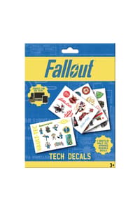 Fanattik Fallout - Set di decalcomanie tecnologiche fallout Figurer och repliker
